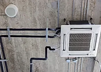 Kaset Tipi Klima Montajı